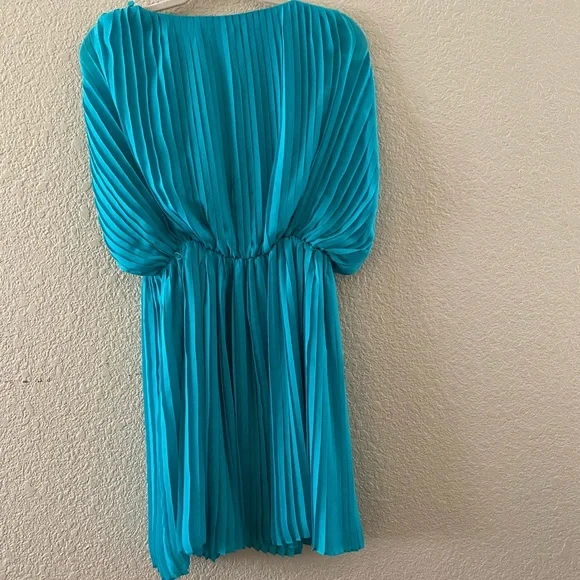 Jessica Simpson short dress Aqua blue size 6 - Picture 1 of 8